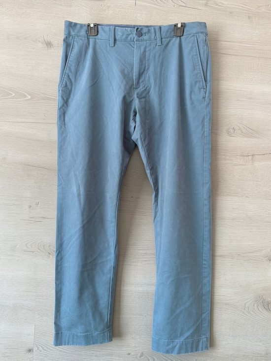 J. Crew Other - J.Crew Flex Chino Pants Mens 33x30 Blue Stretch Casual Slim Straight